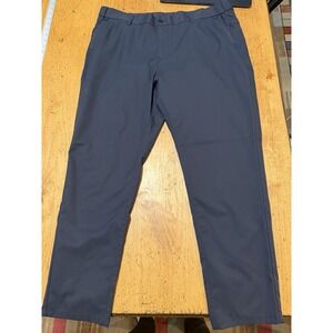 Jack Archer Deep Blue Jetsetter Tech Pants Men's Size 38x30 Performance Chino